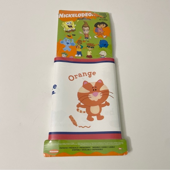 Vtg 2003 Nickelodeon Blues Clues Wallcovering Decorative Borders Lot of 3 - Picture 3 of 16
